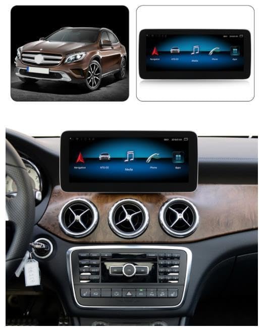 Amazon.co.jp: IPPEI Benz 互換品 Android 13 ナビ Benz ベンツ